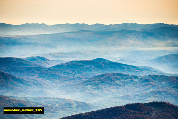 poster pemandangan alam gunung mountain 105