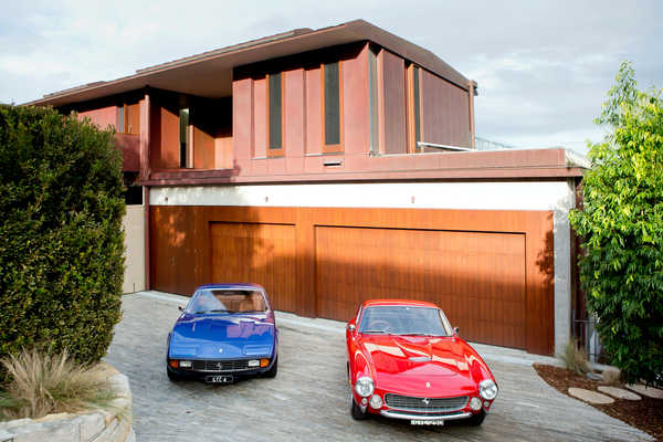 Poster Mobil Ferrari Retro 1963 250 1ZM