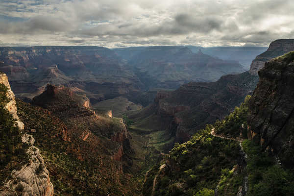 poster gunung USA Grand Canyon Park Parks Mountains Canyon 1Z 004