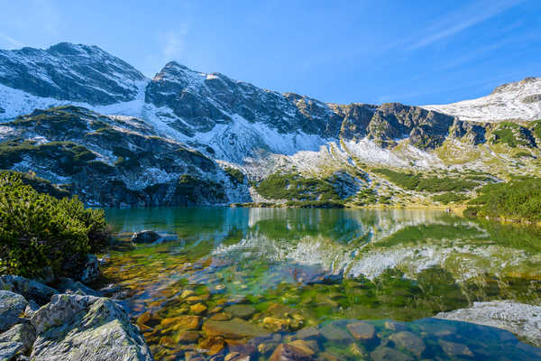 poster gunung Poland Mountains Lake 1Z 004