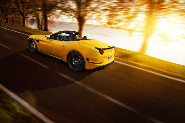 Poster Mobil Ferrari California T Novitec Rosso Ferrari Ferrari California T APC013