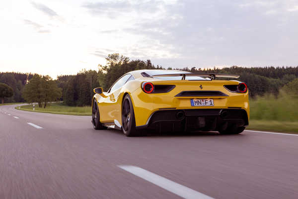 Poster Mobil Ferrari Novitec Rosso 1ZM008