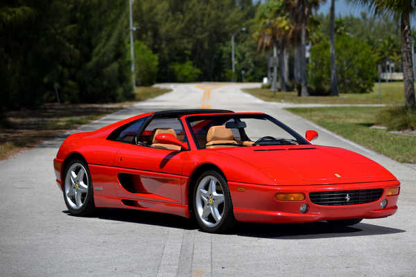 Poster Mobil Ferrari Ferrari F355 APC002