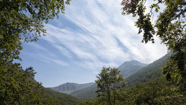 poster gunung Russia Kamchatka Peninsula Mountains Forests Sky 1Z