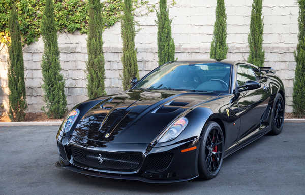 Poster Mobil Ferrari 599 GTB 1ZM