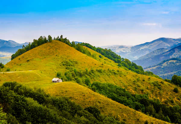 poster gunung Romania Sky Mountains 1Z 002