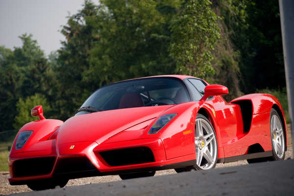 Poster Mobil Ferrari Ferrari APC076