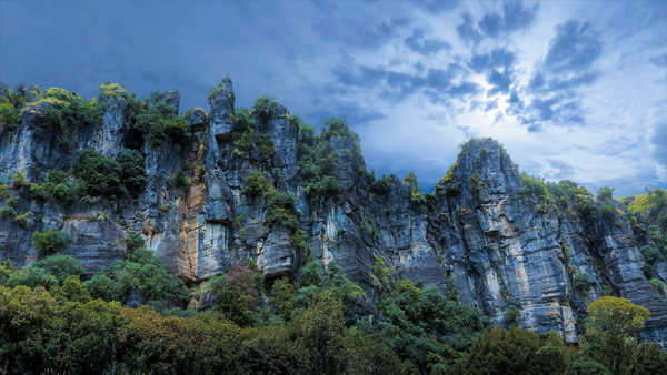 poster gunung Cliff Mountain New Zealand Rock Earth Cliff APC