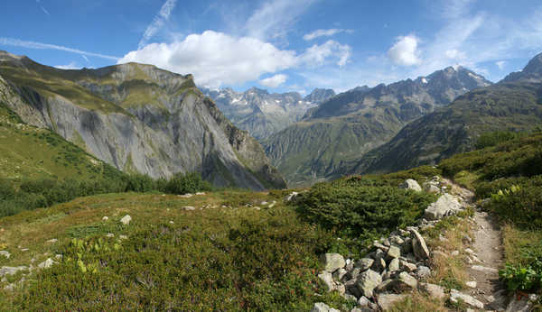 Poster Pemandangan Gunung Alps Landscape Mountain Valley Mountains Alps Mountain APC