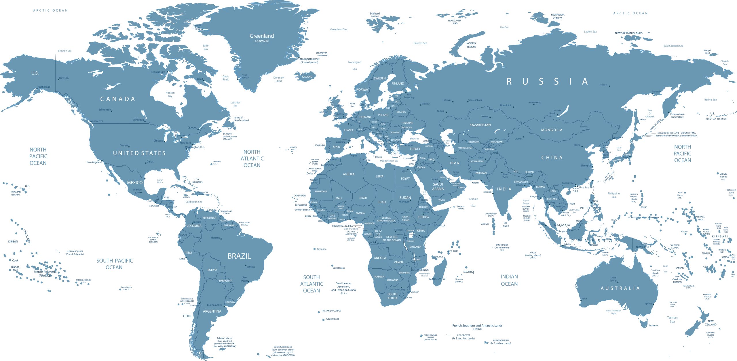 Peta Dunia world maps 034