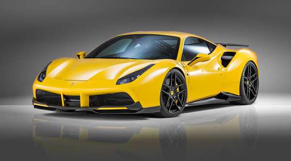Poster Mobil Ferrari Ferrari 488 APC025