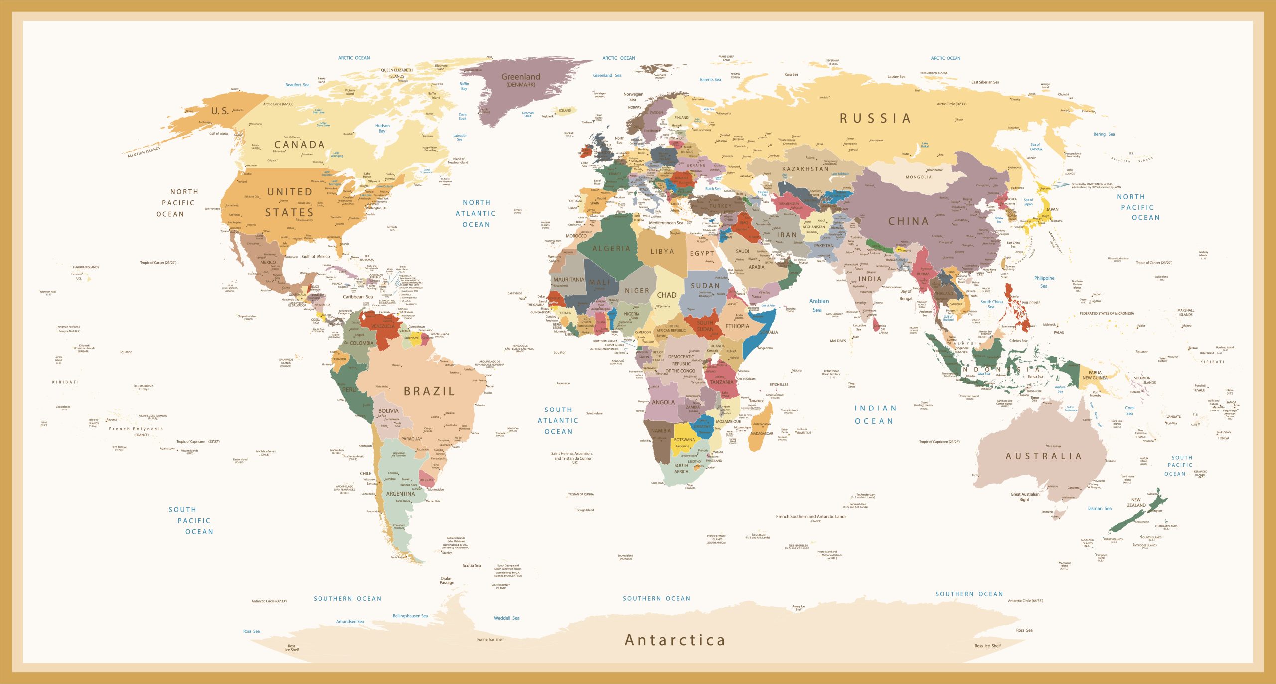 Peta Dunia world maps 038