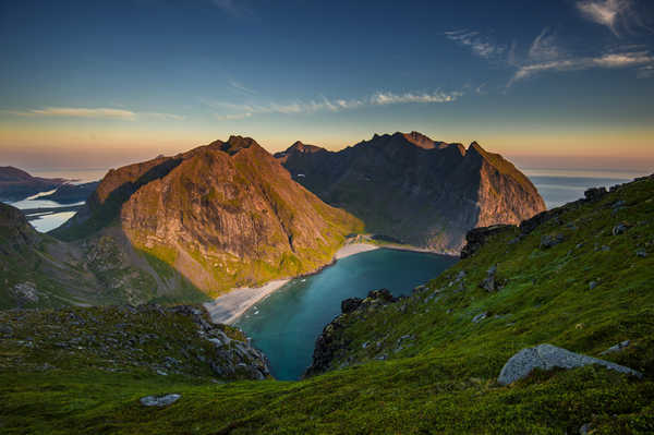 Poster Pemandangan Gunung Mountains Scenery Sky 1Z 002