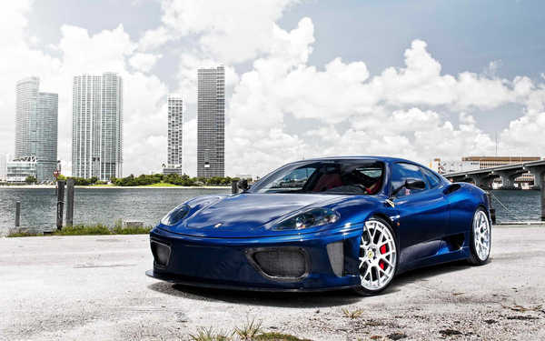 Poster Mobil Ferrari Ferrari APC137
