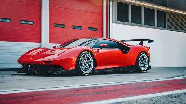 Poster Mobil Ferrari Ferrari P80 C APC003