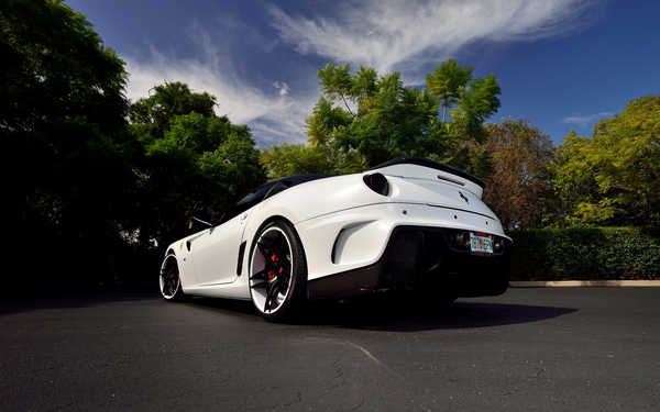 Poster Mobil Ferrari Ferrari 599 GTB APC007 Poster Mobil Ferrari Ferrari 599 GTB APC007