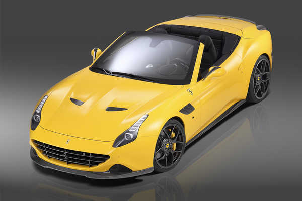 Poster Mobil Ferrari California T Novitec Rosso Ferrari Ferrari California T APC003