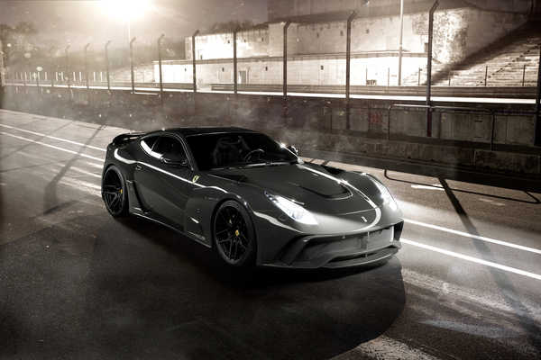 Poster Mobil Ferrari Ferrari F12berlinetta APC023