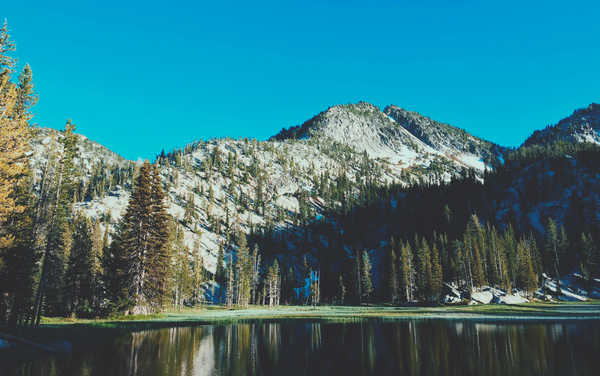 Poster Pemandangan Gunung Lake Mountain Nature Mountains Mountain APC 003