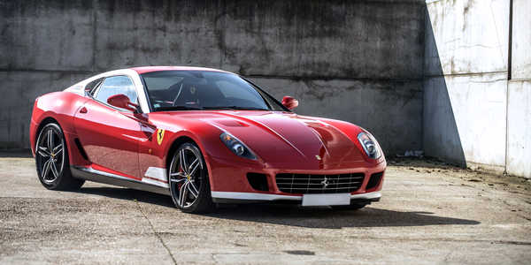 Poster Mobil Ferrari Ferrari 599 GTB APC002