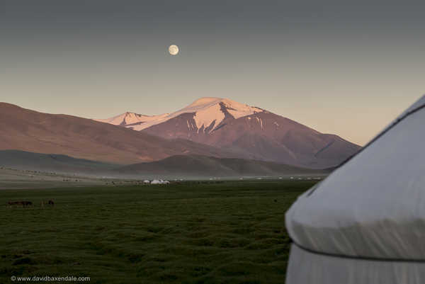 poster pemandangan alam gunung Mountains Altai 1Z