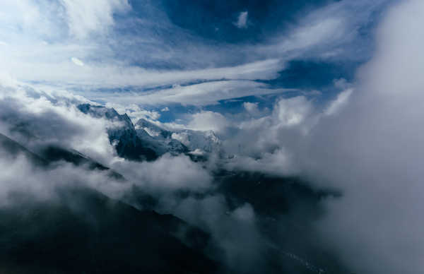 poster pegunungan Cloud Landscape Mountain Nature Earth Landscape APC