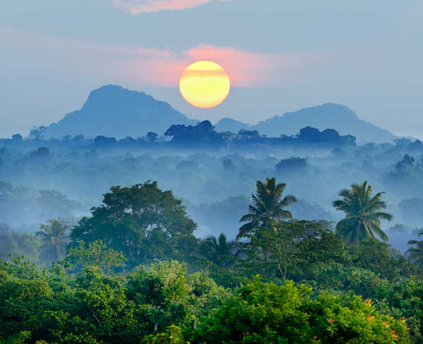 Poster Pemandangan Gunung Scenery Mountains 1Z 002