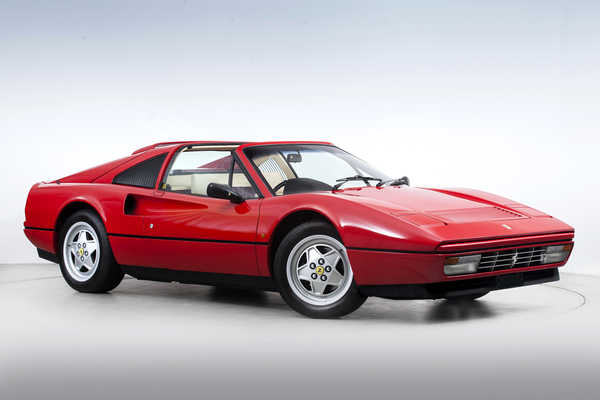 Poster Mobil Ferrari Retro 1985 89 1ZM