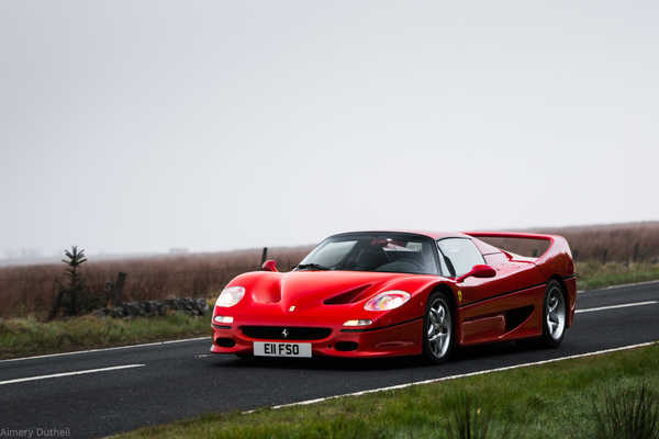 Poster Mobil Ferrari Ferrari F50 APC007