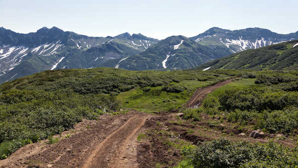 poster gunung Russia Mountains 1Z 003