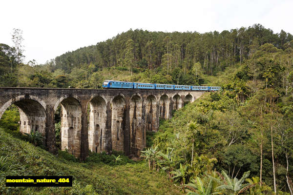 poster gunung mountain 404