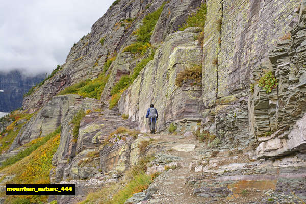 Poster Pemandangan Gunung mountain 444