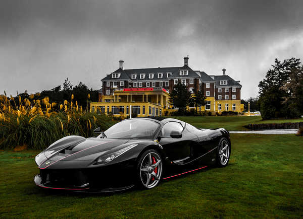 Poster Mobil Ferrari Ferrari LaFerrari Aperta APC006