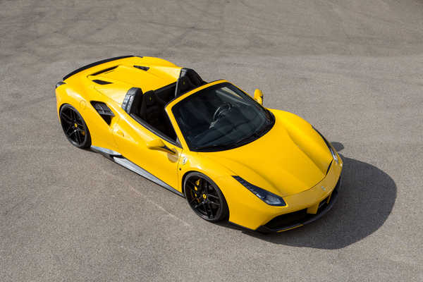 Poster Mobil Ferrari 2016 Novitec 1ZM004