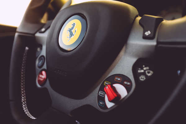 Poster Mobil Ferrari Ferrari APC157