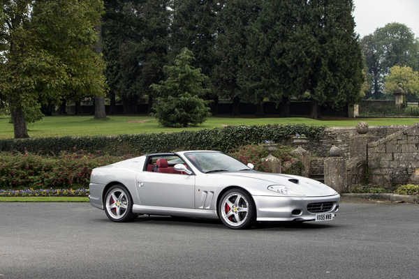 Poster Mobil Ferrari 2005 06 1ZM