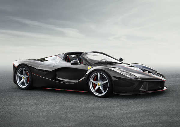 Poster Mobil Ferrari LaFerrari Aperta Ferrari Ferrari LaFerrari Aperta APC004