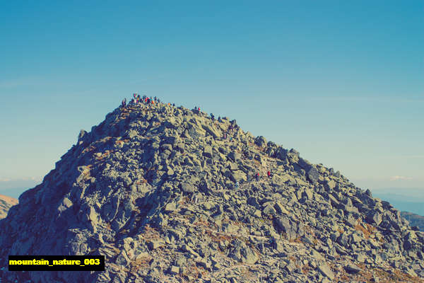 poster pemandangan alam gunung mountain 003