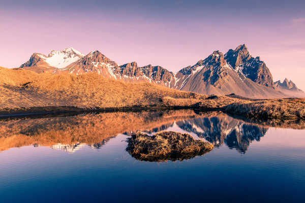 poster gunung Lake Mountain Nature Reflection Earth Reflection APC 006