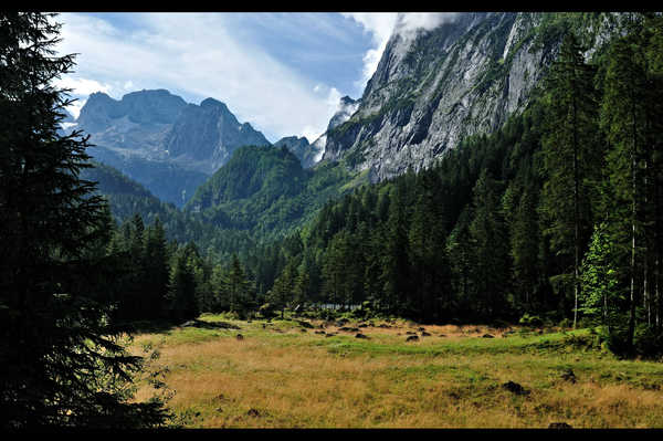 Poster Pemandangan Gunung Mountains Mountain APC 088