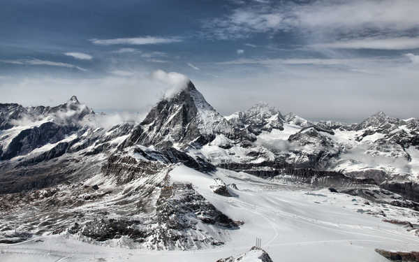 poster gunung Mountains Mountain APC 086