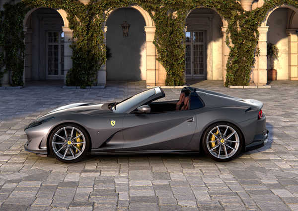 Poster Mobil Ferrari Ferrari 812 GTS APC003