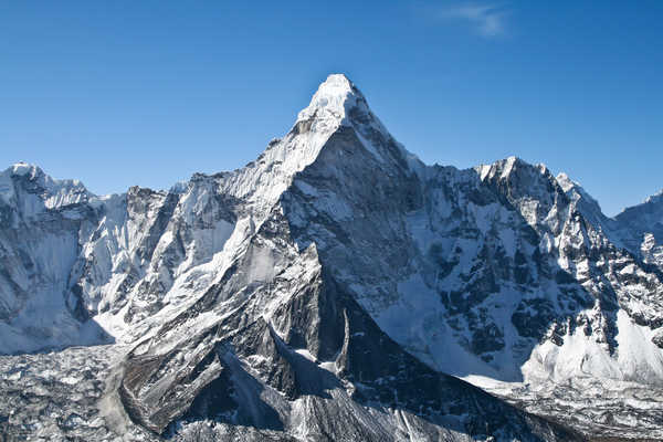 Poster Pemandangan Gunung Cliff Landscape Mountain Nature Snow Mountains Mountain APC