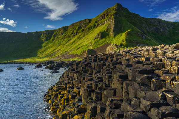 poster gunung United Kingdom Coast Mountains Stones Northern 1Z