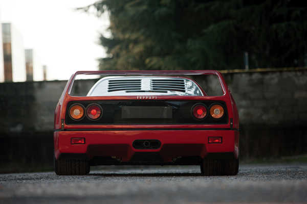 Poster Mobil Ferrari Ferrari F40 Ferrari Ferrari F40 APC