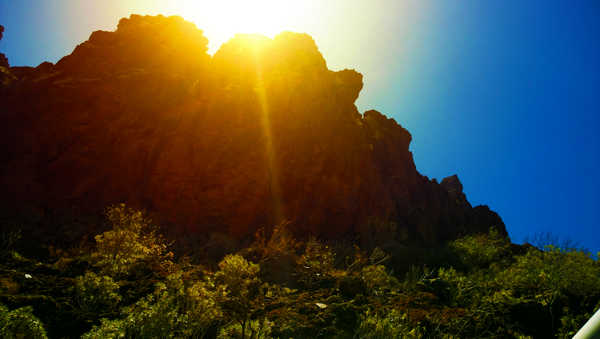 Poster Pemandangan Gunung Mountain Sun Mountains Mountain APC