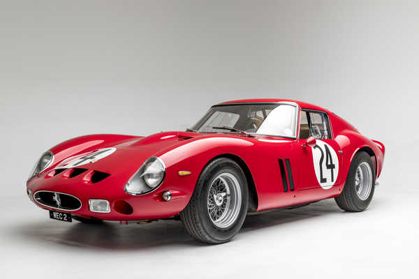 Poster Mobil Ferrari Ferrari 250 GTO APC001