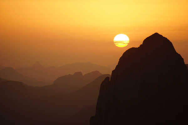 poster pemandangan alam gunung Mountains Mountain APC 484