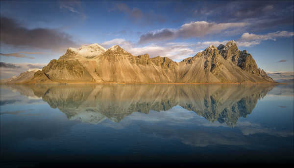 poster gunung vestrahorn iceland mountains WPS