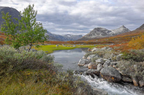 poster gunung Norway Rivers Mountains Stones More og Romsdal 1Z